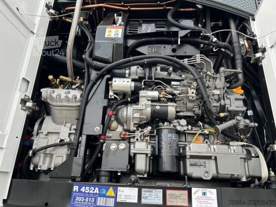 Remorque surbaissée KRONE SE CITY KüHLER, TK SLXI 300, 1-ACHSAUFLIEGER MIT HEBEBüHNE