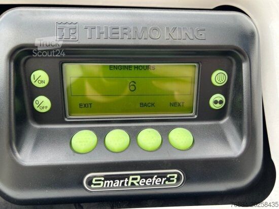 Remorque surbaissée KRONE SE CITY KüHLER, TK SLXI 300, 1-ACHSAUFLIEGER MIT HEBEBüHNE