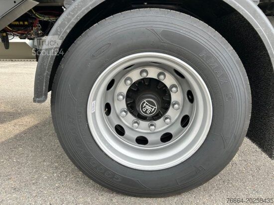 Remorque surbaissée KRONE SE CITY KüHLER, TK SLXI 300, 1-ACHSAUFLIEGER MIT HEBEBüHNE