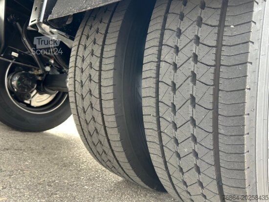 Remorque surbaissée KRONE SE CITY KüHLER, TK SLXI 300, 1-ACHSAUFLIEGER MIT HEBEBüHNE