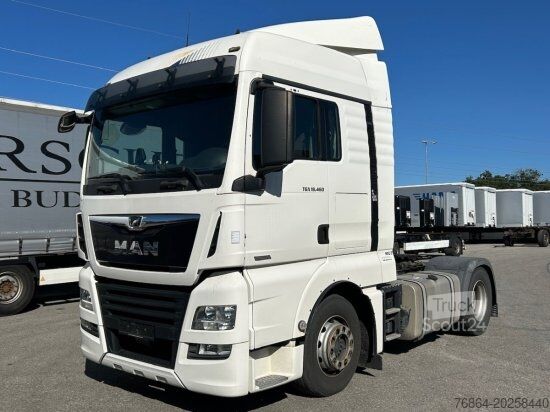 Standard SZM MAN TGX 18.460 XXL, AUTOMATIK, INTARDER