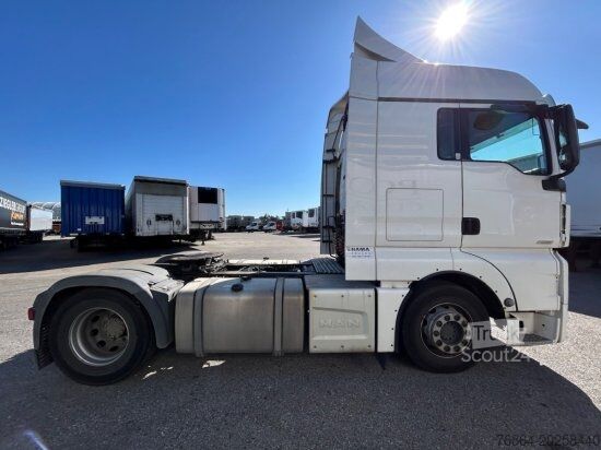 Standard SZM MAN TGX 18.460 XXL, AUTOMATIK, INTARDER