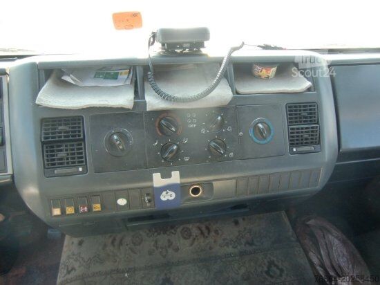 LKW mit Pritsche & Plane MAN LE 8.220 4X2 BL PLANENAUFBAU + ANHäNGER KOMPLETTZUG