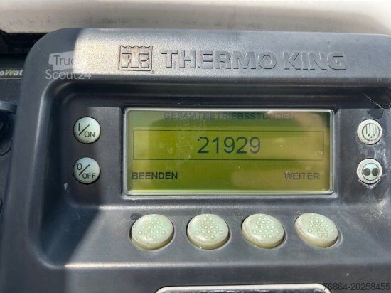 Remorque surbaissée SCHMITZ SCB S3B KüHLAUFLIEGER, TK SLXE 400,  LIFTACHSE, DOPPELSTOCK, BLUMENBREITE