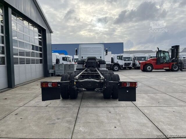 Fahrgestell mit Fahrerhaus Mercedes-Benz Axor 3344 6x4 Chassis Cabin