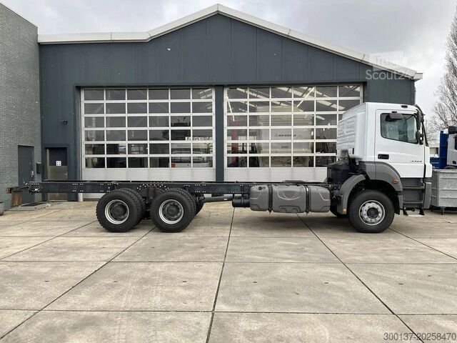 Fahrgestell mit Fahrerhaus Mercedes-Benz Axor 3344 6x4 Chassis Cabin