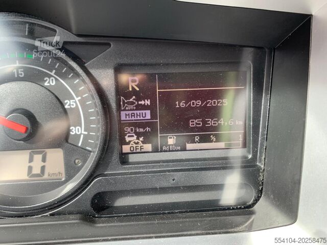 Damperli kamyon Renault D
