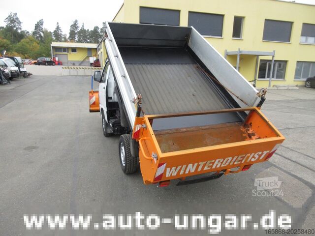 Winterdienstgerät Piaggio Porter S90 Kipper 4x4 Winterdienst Pflug
