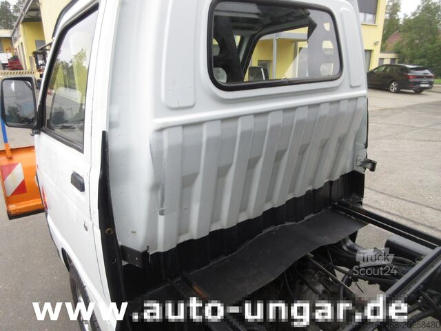Winterdienstgerät Piaggio Porter S90 Kipper 4x4 Winterdienst Pflug