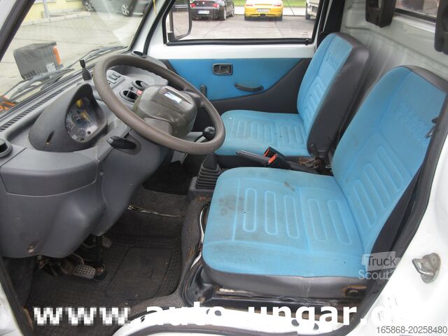 Winterdienstgerät Piaggio Porter S90 Kipper 4x4 Winterdienst Pflug