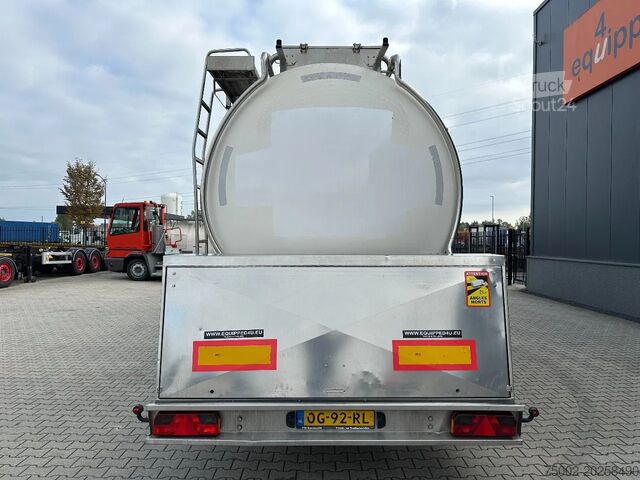 Camião-cisterna Feldbinder LEVENSMIDDELEN / FOOD / LEBENSMITTEL / 33.500L ...