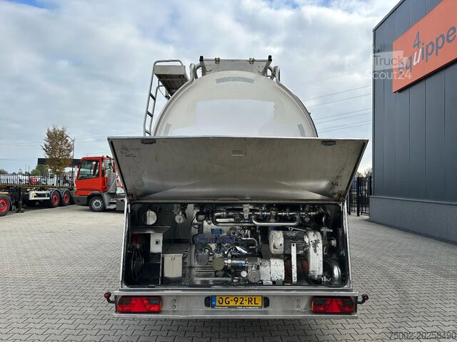 Camião-cisterna Feldbinder LEVENSMIDDELEN / FOOD / LEBENSMITTEL / 33.500L ...