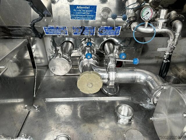 Camião-cisterna Feldbinder LEVENSMIDDELEN / FOOD / LEBENSMITTEL / 33.500L ...