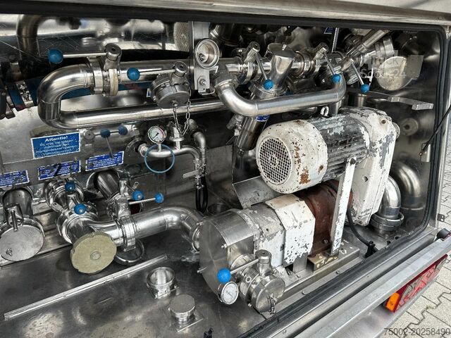Camião-cisterna Feldbinder LEVENSMIDDELEN / FOOD / LEBENSMITTEL / 33.500L ...