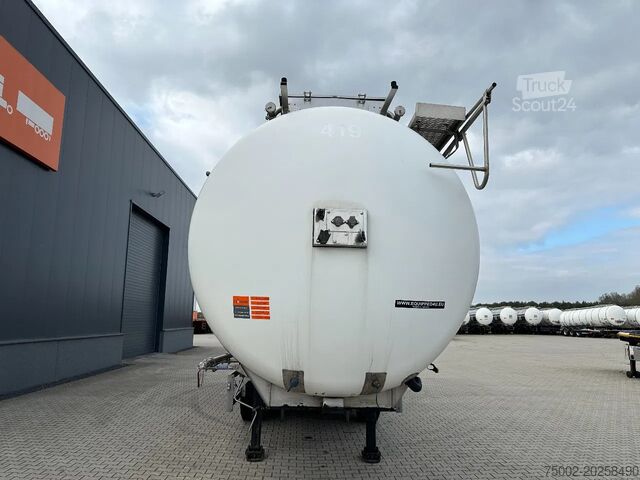 Camião-cisterna Feldbinder LEVENSMIDDELEN / FOOD / LEBENSMITTEL / 33.500L ...