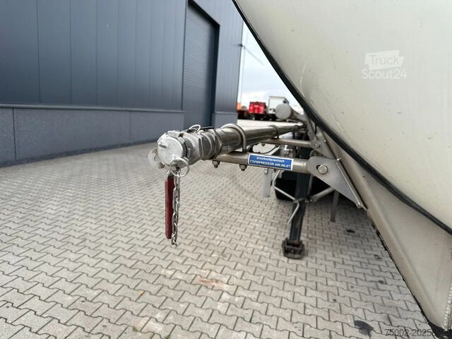 Camião-cisterna Feldbinder LEVENSMIDDELEN / FOOD / LEBENSMITTEL / 33.500L ...