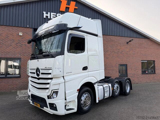 Standaard-SZM Mercedes-Benz Actros 2545 6X2 Gigaspace Standairco NL Truck