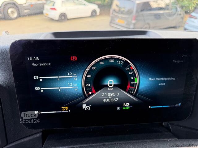 Standaard-SZM Mercedes-Benz Actros 2545 6X2 Gigaspace Standairco NL Truck