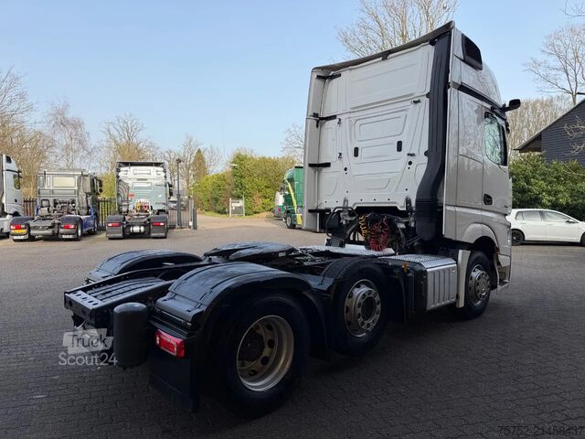Standaard-SZM Mercedes-Benz Actros 2545 6X2 Gigaspace Standairco NL Truck