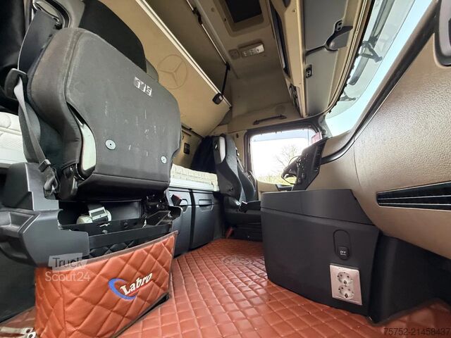 Standaard-SZM Mercedes-Benz Actros 2545 6X2 Gigaspace Standairco NL Truck