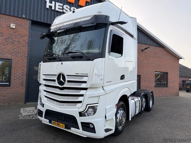 Standaard-SZM Mercedes-Benz Actros 2545 6X2 Gigaspace Standairco NL Truck