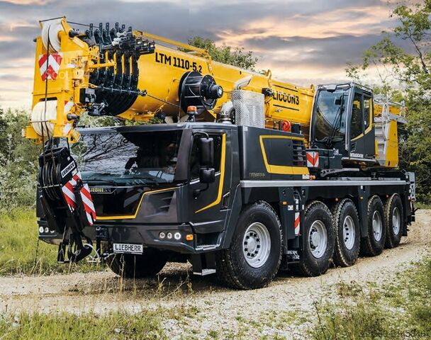 Grue mobile Liebherr LTM 1110-5.2