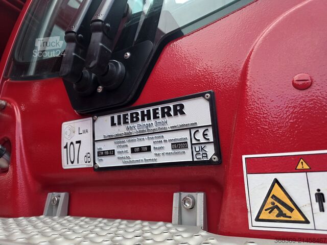 Grue mobile Liebherr LTM 1110-5.2