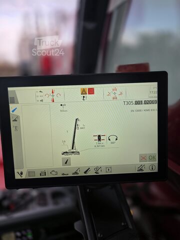 Grue mobile Liebherr LTM 1110-5.2