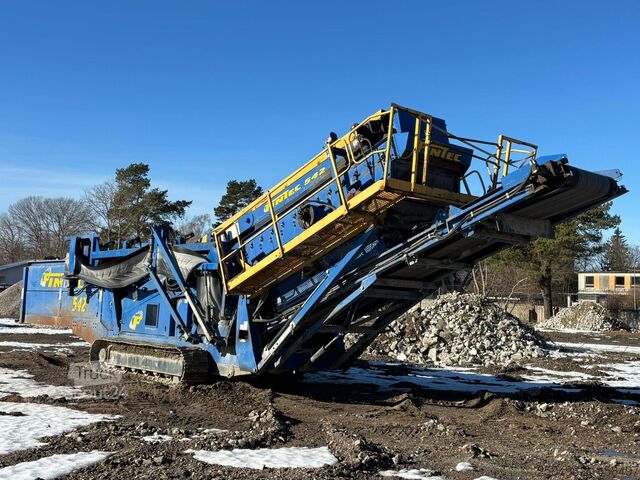 Grading plant Fintec 542 POSSIBLE TO TEST ON SITE