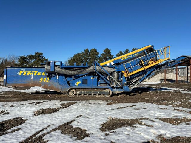 Grading plant Fintec 542 POSSIBLE TO TEST ON SITE