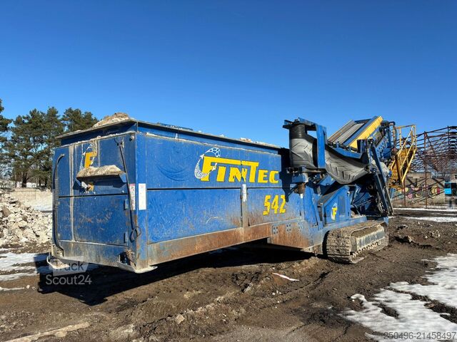Grading plant Fintec 542 POSSIBLE TO TEST ON SITE