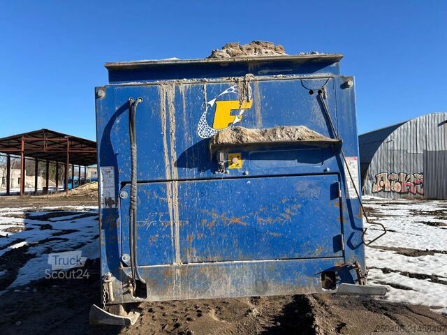 Grading plant Fintec 542 POSSIBLE TO TEST ON SITE