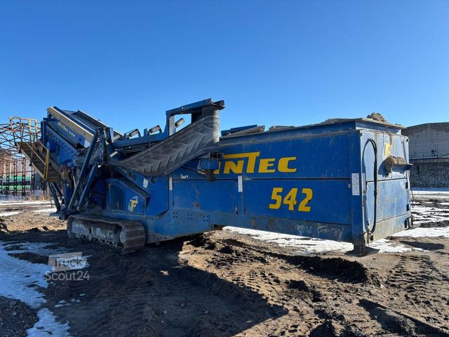 Grading plant Fintec 542 POSSIBLE TO TEST ON SITE