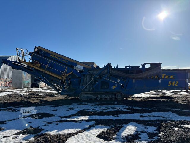 Grading plant Fintec 542 POSSIBLE TO TEST ON SITE