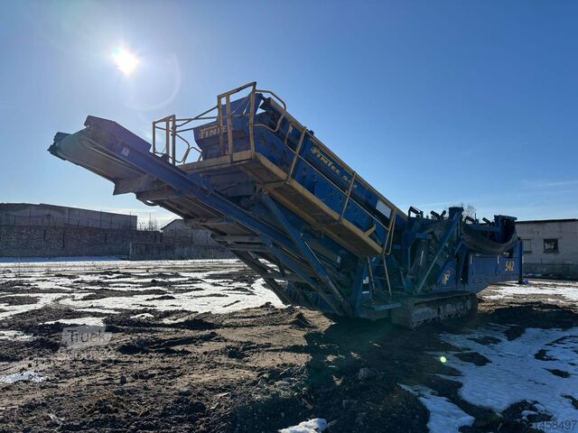 Grading plant Fintec 542 POSSIBLE TO TEST ON SITE