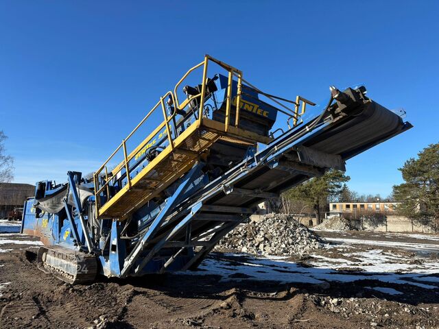 Grading plant Fintec 542 POSSIBLE TO TEST ON SITE