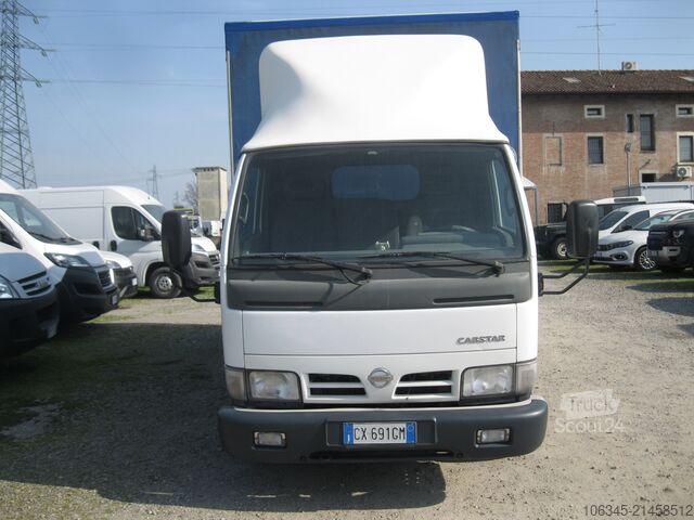 CAISSON AVEC BÂCHE (BÂCHÉ) NISSAN CABSTAR35.13