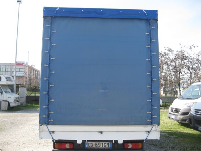 CAISSON AVEC BÂCHE (BÂCHÉ) NISSAN CABSTAR35.13