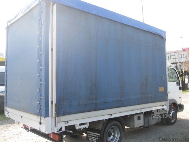 CAISSON AVEC BÂCHE (BÂCHÉ) NISSAN CABSTAR35.13