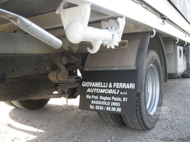 CAISSON AVEC BÂCHE (BÂCHÉ) NISSAN CABSTAR35.13