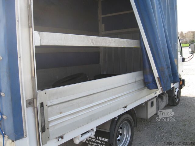 CAISSON AVEC BÂCHE (BÂCHÉ) NISSAN CABSTAR35.13