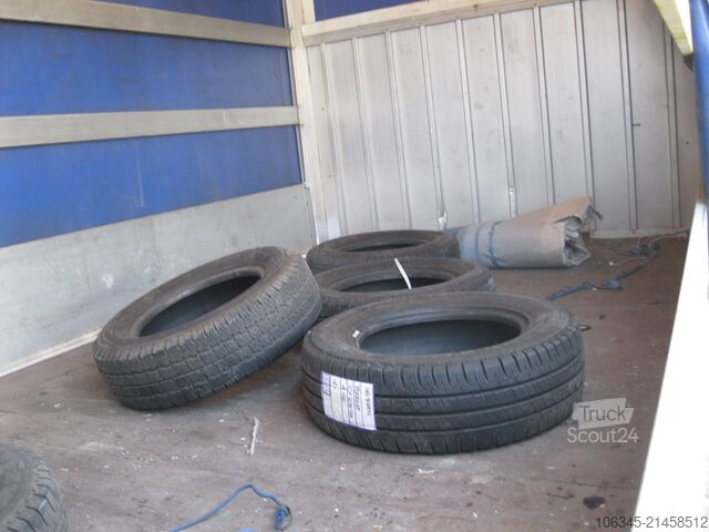 CAISSON AVEC BÂCHE (BÂCHÉ) NISSAN CABSTAR35.13