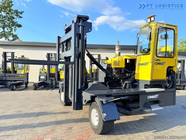 Stivuitor cu patru direcții Combilift C14000 DUPLEX 3600 FREE LIFT POSITIONER