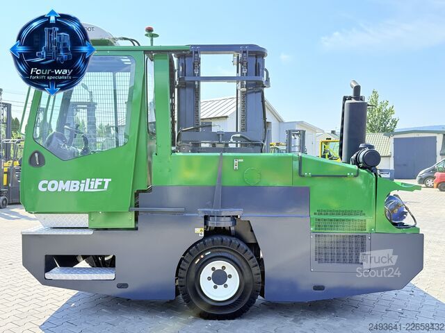 τετραπλής κατεύθυνσης περονοφόρο όχημα Combilift C5000SL GAS TRIPLEX 5500 FREE-LIFT