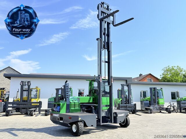 τετραπλής κατεύθυνσης περονοφόρο όχημα Combilift C5000SL GAS TRIPLEX 5500 FREE-LIFT