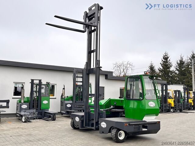 4-Wege-Gabelstapler Combilift C5000SL / DIESEL / 4500MM / DUPLEX