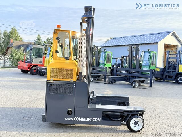 Fyrvägstruck Combilift C3000 GAS DUPLEX 4500 FREE LIFT CABIN