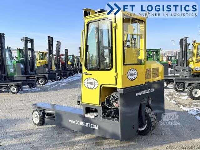 Fyrvägstruck Combilift C3000 GAS DUPLEX PLATFORM 1500 FREE LIFT