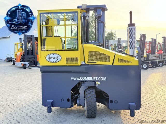 Vierwegestapler Combilift C4000 DIESEL TRIPLEX 6000 FORK POSITIONE