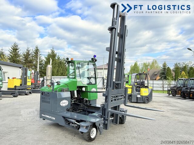 Vierwegvorkheftruck Combilift C4500 GAS DUPLEX 5500 FORK POSITIONER